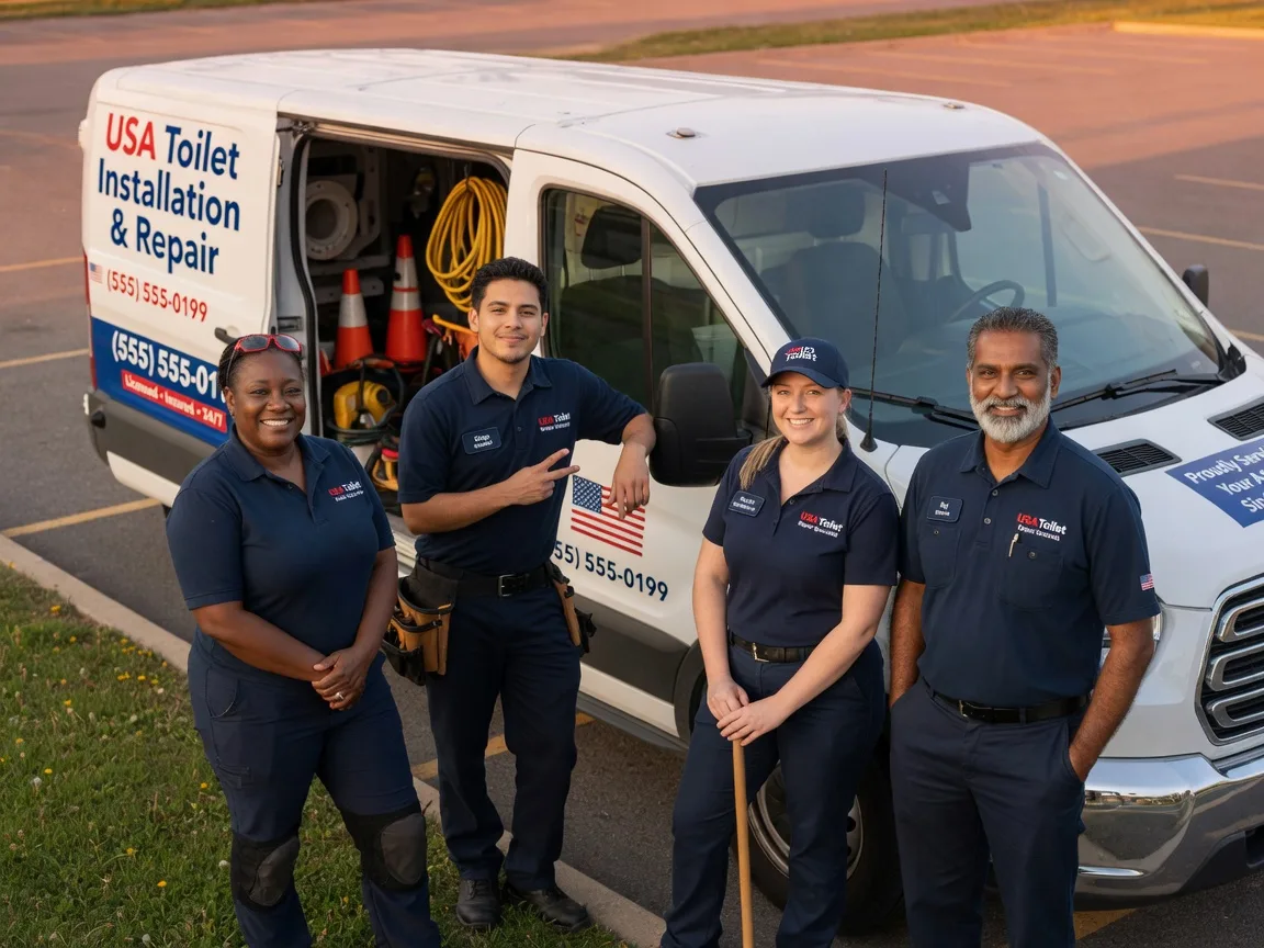 Toilet Installation company in Dresden, ME